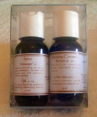 Warming Massage Oil & Lubricant Twin Pack (2 x 50ml)